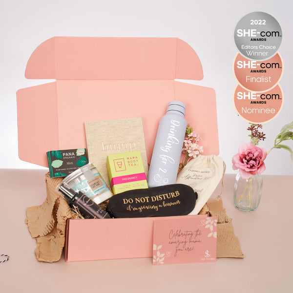 Amazon.com : Pregnancy Gift Basket - Perfect Expecting Gifts for New Mom :  Baby
